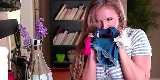 big tits,blonde,boobs,caught,cute,daughter,